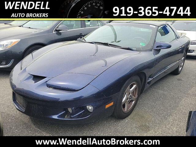 used 2002 Pontiac Firebird car