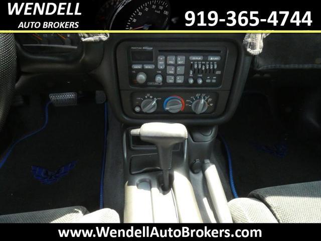 used 2002 Pontiac Firebird car, priced at $8,495