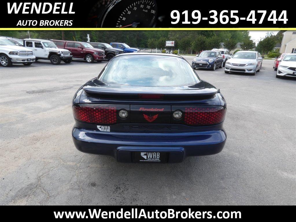 used 2002 Pontiac Firebird car, priced at $6,995