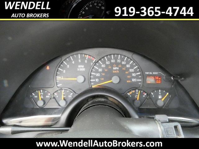 used 2002 Pontiac Firebird car, priced at $8,495