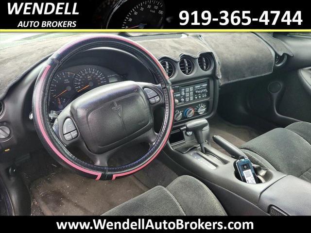 used 2002 Pontiac Firebird car