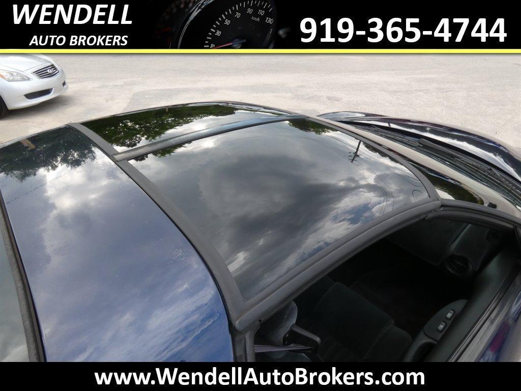 used 2002 Pontiac Firebird car, priced at $6,995