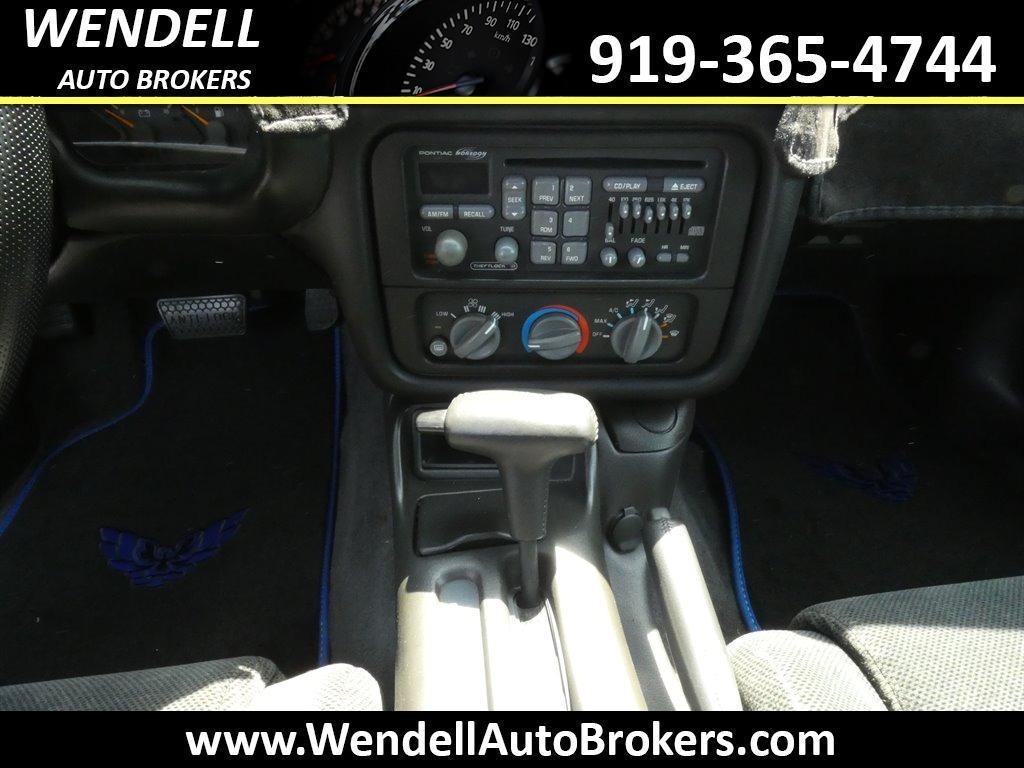 used 2002 Pontiac Firebird car, priced at $6,995