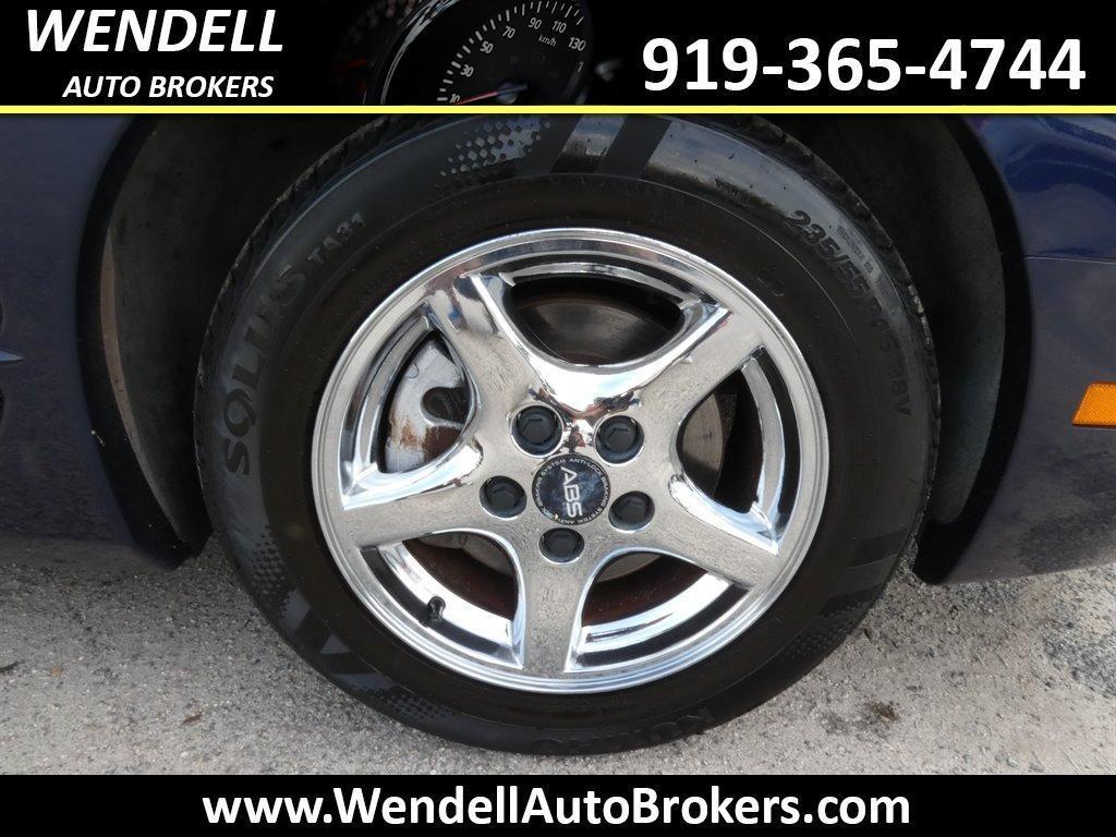 used 2002 Pontiac Firebird car, priced at $6,995