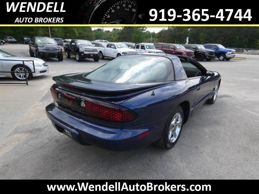used 2002 Pontiac Firebird car, priced at $6,995