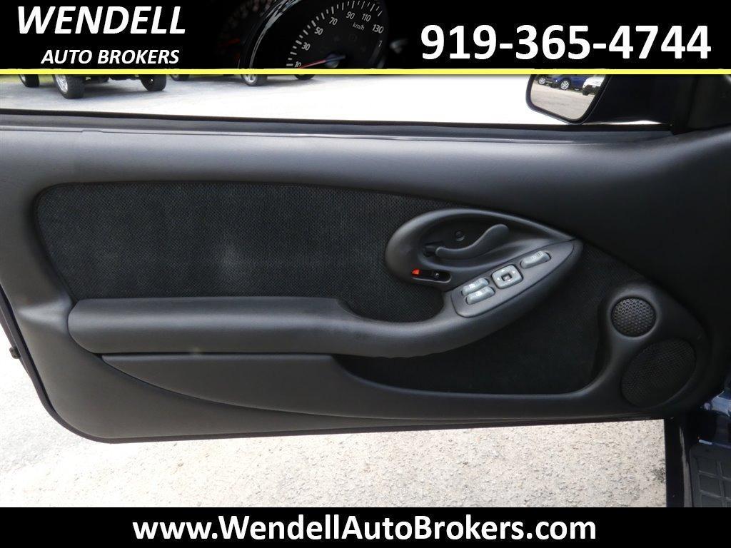 used 2002 Pontiac Firebird car, priced at $6,995