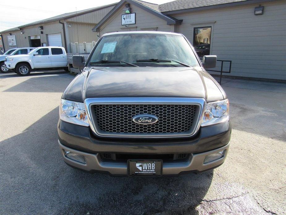 used 2005 Ford F-150 car, priced at $15,995