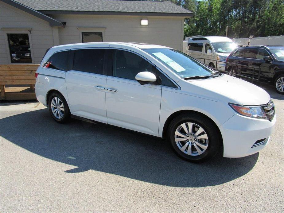 used 2015 Honda Odyssey car, priced at $15,925