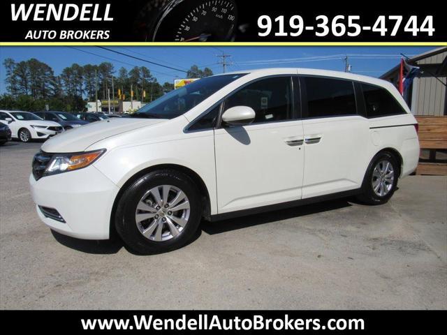 used 2015 Honda Odyssey car, priced at $15,235