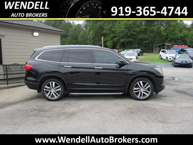 used 2016 Honda Pilot car, priced at $18,765