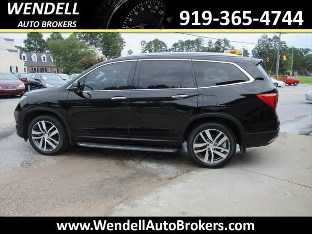 used 2016 Honda Pilot car, priced at $18,765