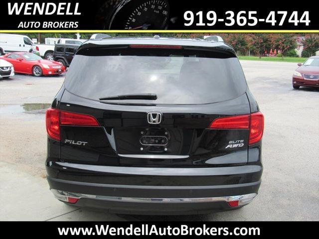 used 2016 Honda Pilot car, priced at $18,765