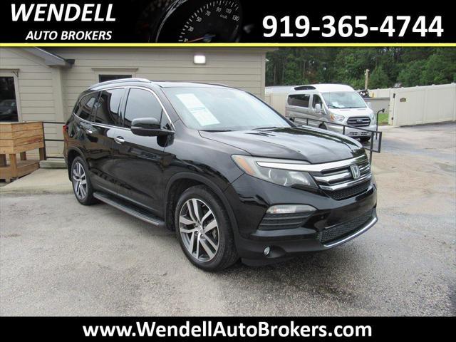 used 2016 Honda Pilot car, priced at $18,765