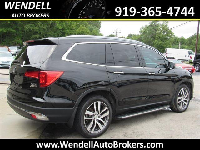 used 2016 Honda Pilot car, priced at $18,765