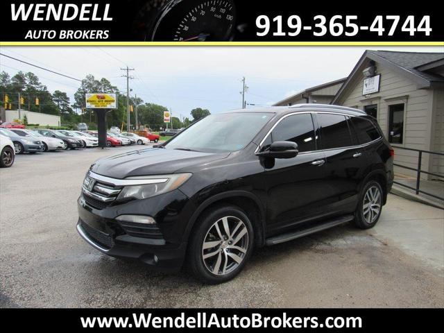 used 2016 Honda Pilot car, priced at $18,765