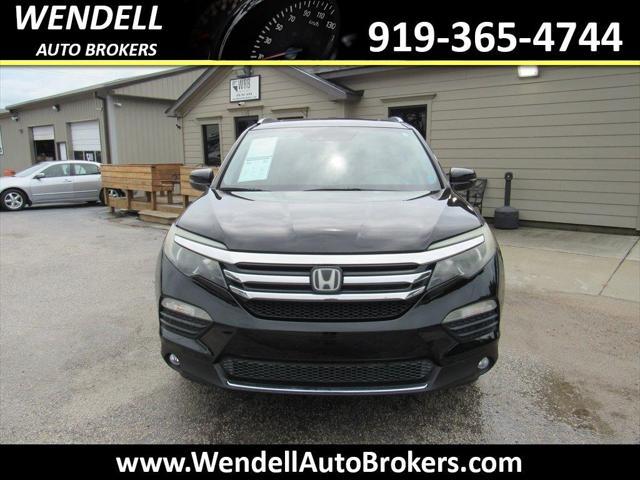 used 2016 Honda Pilot car, priced at $18,765