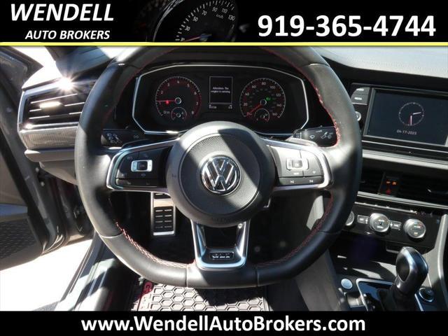 used 2021 Volkswagen Jetta GLI car, priced at $17,185