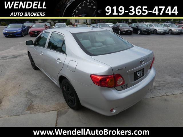 used 2009 Toyota Corolla car, priced at $7,495