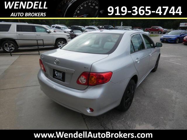 used 2009 Toyota Corolla car, priced at $7,495