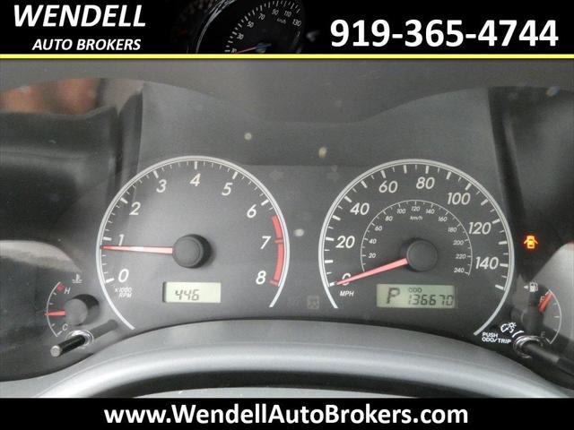 used 2009 Toyota Corolla car, priced at $7,495