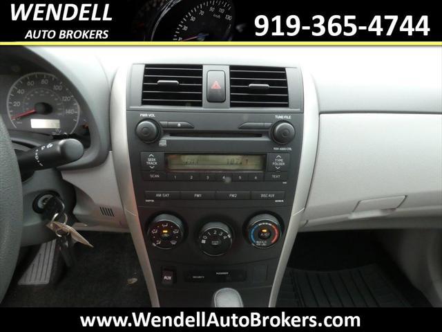 used 2009 Toyota Corolla car, priced at $7,495