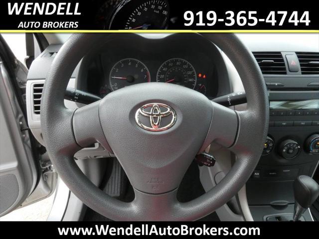 used 2009 Toyota Corolla car, priced at $7,495