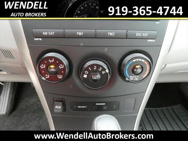 used 2009 Toyota Corolla car, priced at $7,495