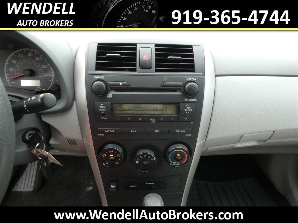 used 2009 Toyota Corolla car, priced at $7,842