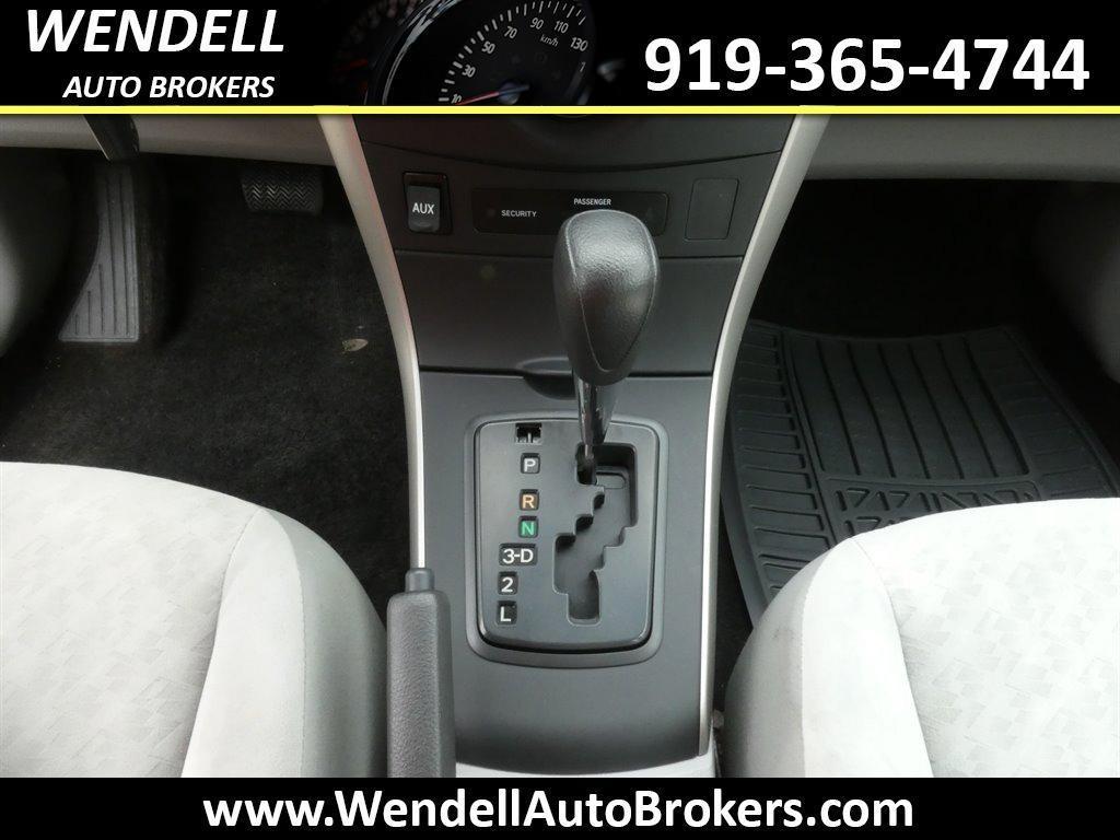 used 2009 Toyota Corolla car, priced at $7,842