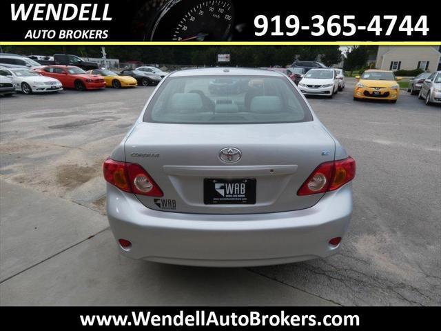 used 2009 Toyota Corolla car, priced at $7,495