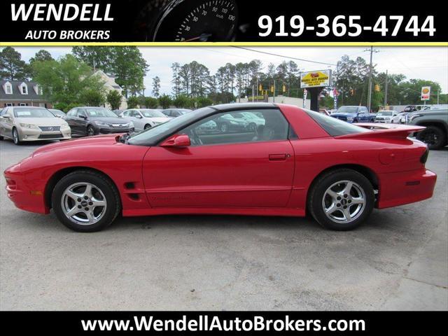 used 2002 Pontiac Firebird car, priced at $15,995