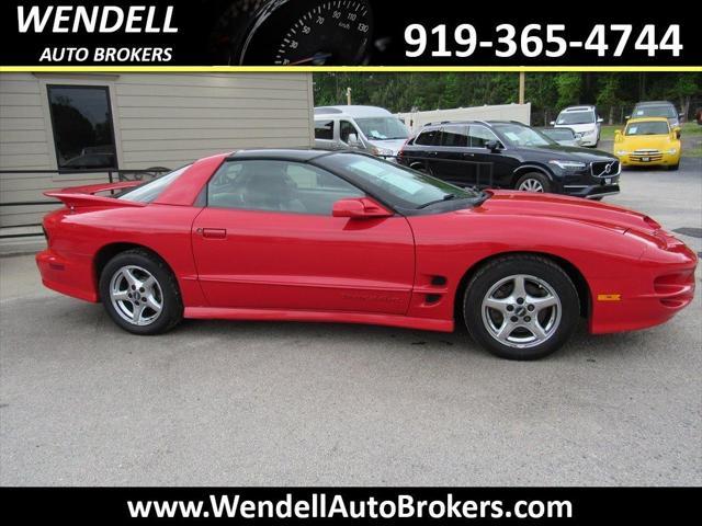 used 2002 Pontiac Firebird car, priced at $15,995