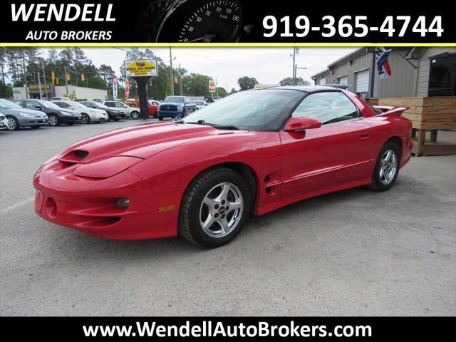 used 2002 Pontiac Firebird car, priced at $15,995