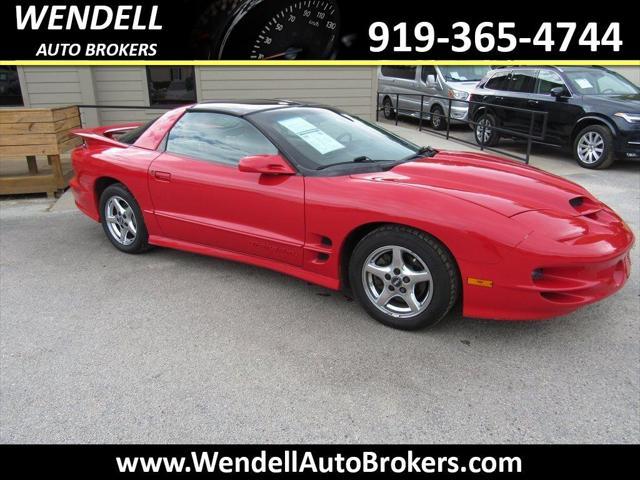 used 2002 Pontiac Firebird car, priced at $15,995