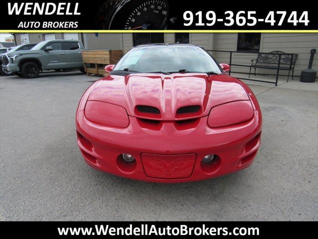 used 2002 Pontiac Firebird car, priced at $15,995