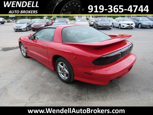 used 2002 Pontiac Firebird car, priced at $15,995