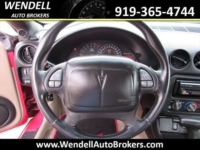 used 2002 Pontiac Firebird car, priced at $15,995