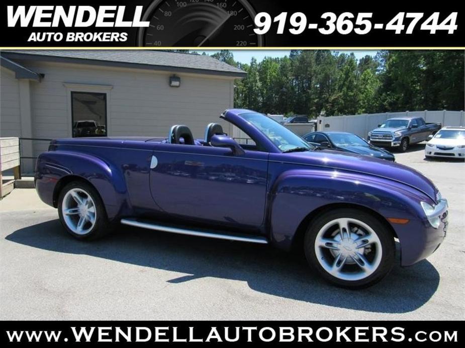 used 2004 Chevrolet SSR car, priced at $21,754