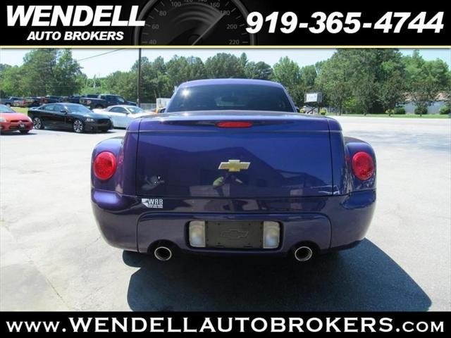 used 2004 Chevrolet SSR car, priced at $19,995