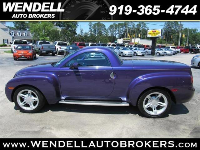 used 2004 Chevrolet SSR car, priced at $19,995