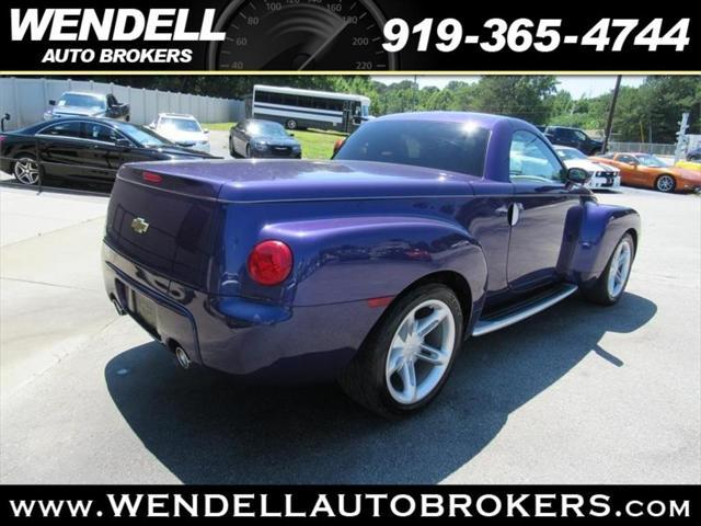 used 2004 Chevrolet SSR car, priced at $19,995