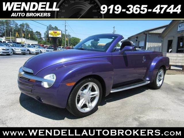 used 2004 Chevrolet SSR car, priced at $19,995