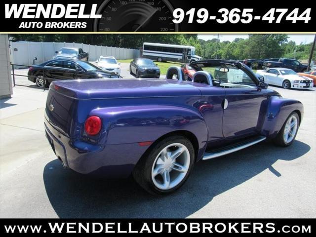 used 2004 Chevrolet SSR car, priced at $19,995