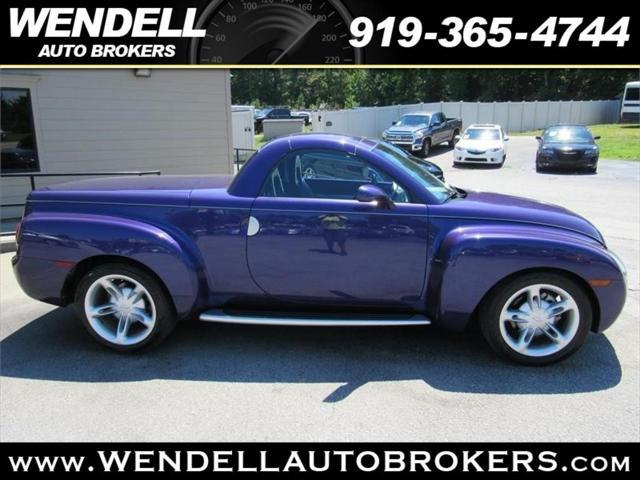 used 2004 Chevrolet SSR car, priced at $19,995