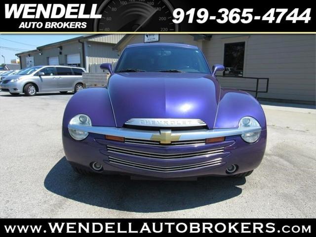 used 2004 Chevrolet SSR car, priced at $19,995