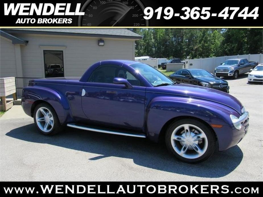 used 2004 Chevrolet SSR car, priced at $21,754