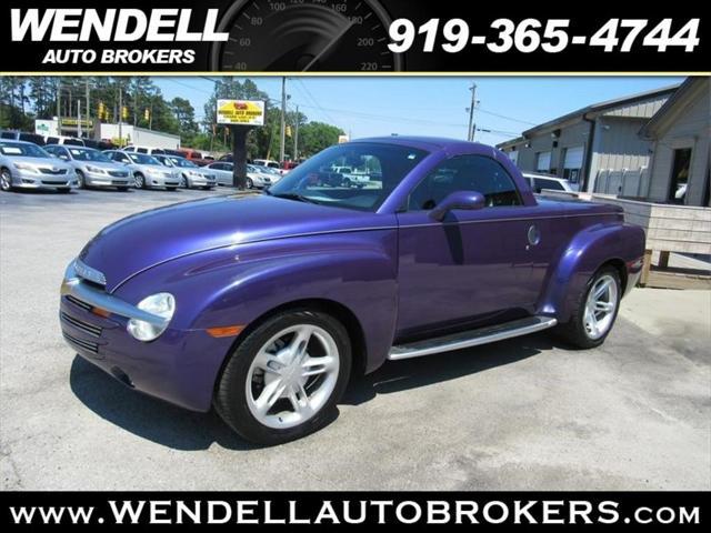 used 2004 Chevrolet SSR car, priced at $19,995