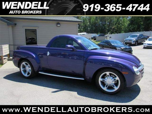 used 2004 Chevrolet SSR car, priced at $19,995