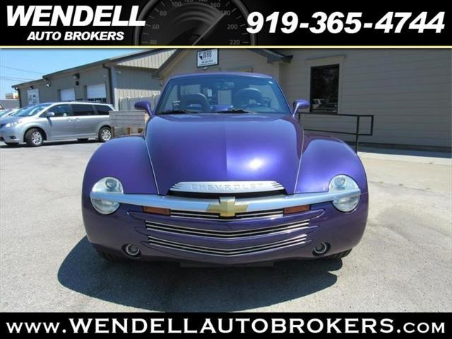 used 2004 Chevrolet SSR car, priced at $19,995