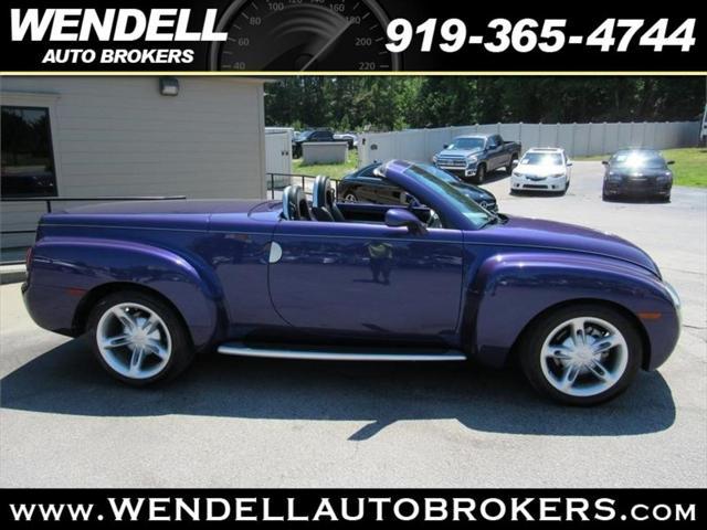 used 2004 Chevrolet SSR car, priced at $19,995